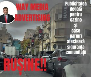Way Advertise Production SRL: Controversii și Practici Publicitare Îndoielnice în București