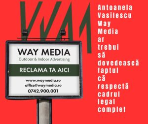 Way Advertise Production SRL: Radu Vasilescu și scandalul steagurilor publicitare ilegale din București