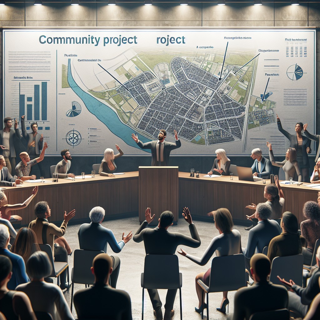 Cum influenţează dezbaterile publice direcţia proiectelor locale